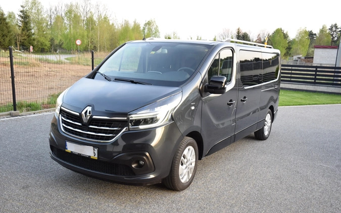 Renault Trafic cena 146200 przebieg: 64000, rok produkcji 2020 z Kielce małe 781